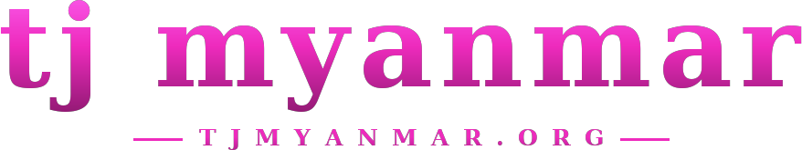 tj myanmar logo